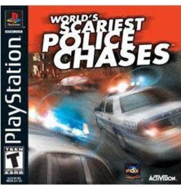 Playstation World's Scariest Police Chases (Used)