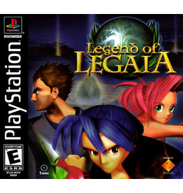 Playstation Legend of Legaia (Used)
