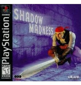 Playstation Shadow Madness with Demo Disc (Used)