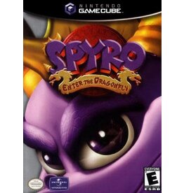 Gamecube Spyro Enter the Dragonfly (Used)