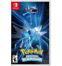 Nintendo Switch Pokemon Brilliant Diamond (Used, Cart Only)