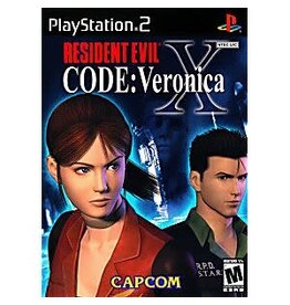 Playstation 2 Resident Evil Code Veronica X (Used, Cosmetic Damage)