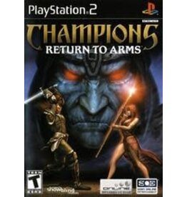 Playstation 2 Champions Return to Arms (Used)