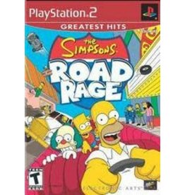 Playstation 2 Simpsons Road Rage - Greatest Hits (Used)