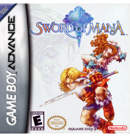 Game Boy Advance Sword of Mana (Used, Cosmetic Damage)