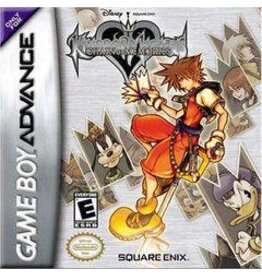 Game Boy Advance Kingdom Hearts Chain of Memories (Used, Cosmetic Damage)
