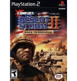 Playstation 2 Conflict Desert Storm 2 (Used, No Manual)