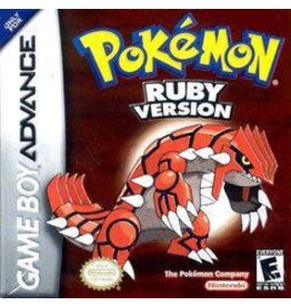 Game Boy Advance Pokemon Ruby (Used, Cosmetic Damage)