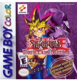 Game Boy Color Yu-Gi-Oh Dark Duel Stories - No Cards (Used, Cosmetic Damage)