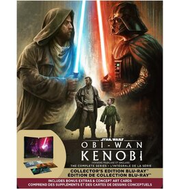 Cult & Cool Obi-Wan Kenobi The Complete Series - Steelbook (Brand New)