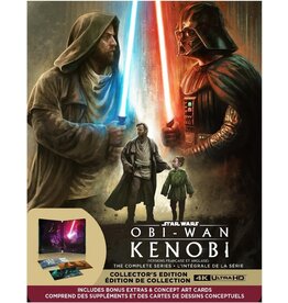 Cult & Cool Obi-Wan Kenobi The Complete Series - 4K UHD Steelbook (Brand New)