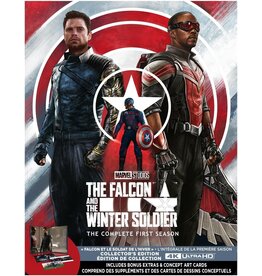 Cult & Cool Falcon and the Winter Soldier The Complete First Season - 4K UHD Steelbook (Brand New)