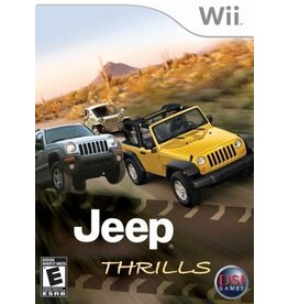 Wii Jeep Thrills (Used)