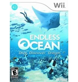 Wii Endless Ocean (Used, No Manual)