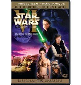 Cult & Cool Star Wars Ep VI Return of the Jedi w Theatrical Cut Bonus Disc (Used)