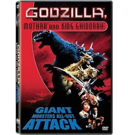 Cult & Cool Godzilla, Mothra and King Ghidorah Giant Monsters All-Out Attack (Used)