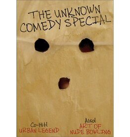 Cult & Cool Unknown Comedy Special, The (Used)