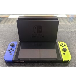 Nintendo Switch Nintendo Switch Console - Neon Blue & Yellow Joy-Con, Gen 1 (Used)