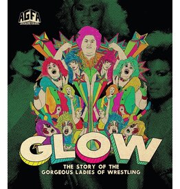 Cult & Cool Glow: The Story of the Gorgeous Ladies of Wrestling - Vinegar Syndrome (Used)