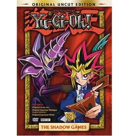 Anime & Animation Yu-Gi-Oh! Uncut, Vol. 1: The Shadow Games (Used)