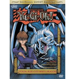 Anime & Animation Yu-Gi-Oh! Vol. 3: Stolen - Blue-Eyes White Dragon (Used)
