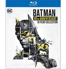 Cult & Cool Batman 80th Anniversary 18-Film Collection (Used)