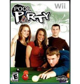 Wii Pool Party (Used, No Manual)
