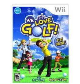 Wii We Love Golf (Used)