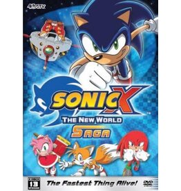 Anime & Animation Sonic X The New World Saga (Used)