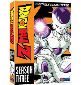 Anime & Animation Dragon Ball Z Season Three (Used)