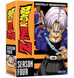 Anime & Animation Dragon Ball Z Season Four (Used)
