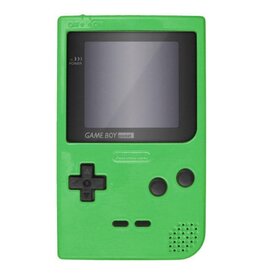 Game Boy Game Boy Pocket Green - New Screen Lens (Used)