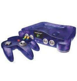 Nintendo 64 N64 Nintendo 64 Console - Funtastic Grape Purple (Used, Cosmetic Damage)