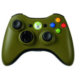 Xbox 360 Xbox 360 Wireless Controller - Halo 3 Green (Used)
