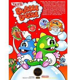 NES Bubble Bobble (Used, Cart Only, Cosmetic Damage)