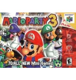 Nintendo 64 Mario Party 3 (Used, Cart Only)