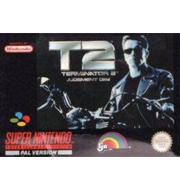 Super Nintendo Terminator 2 Judgment Day (Used, Cart Only)