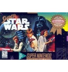 Super Nintendo Super Star Wars - Player's Choice (Used, Cart Only)