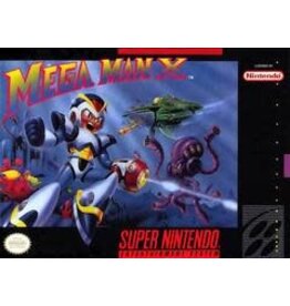 Super Nintendo Mega Man X (Used, Cart Only, Cosmetic Damage)