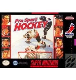 Super Nintendo Pro Sport Hockey - Boxed (Used, Cosmetic Damage)