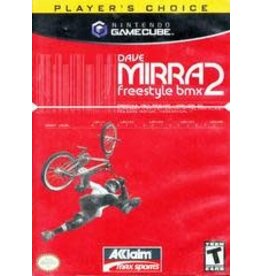 Gamecube Dave Mirra Freestyle BMX 2 Player's Choice (Used)