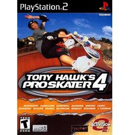 Playstation 2 Tony Hawk's Pro Skater 4 (Used, No Manual, Cosmetic Damage)