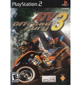 Playstation 2 ATV Offroad Fury 3 (Used)