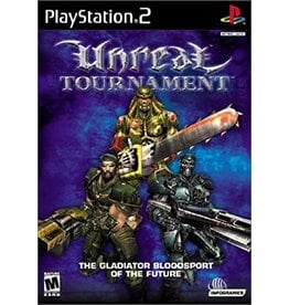 Playstation 2 Unreal Tournament (Used, Cosmetic Damage)