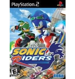 Playstation 2 Sonic Riders (Used, No Manual)