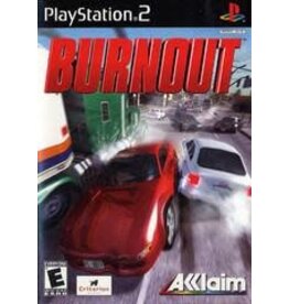 Playstation 2 Burnout (Used)