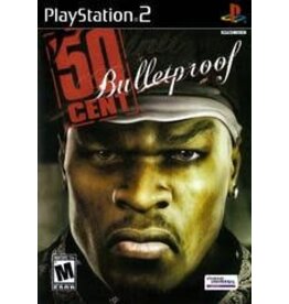 Playstation 2 50 Cent Bulletproof (Used)