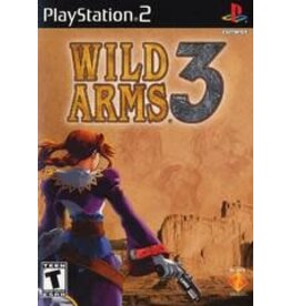 Playstation 2 Wild Arms 3 (Used)