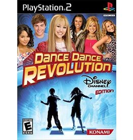 Playstation 2 Dance Dance Revolution Disney Channel (Used, No Manual, Cosmetic Damage)