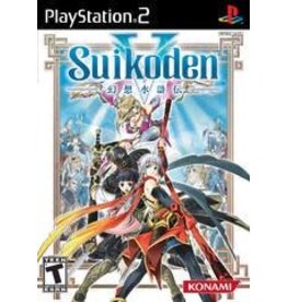 Playstation 2 Suikoden V (Used)
